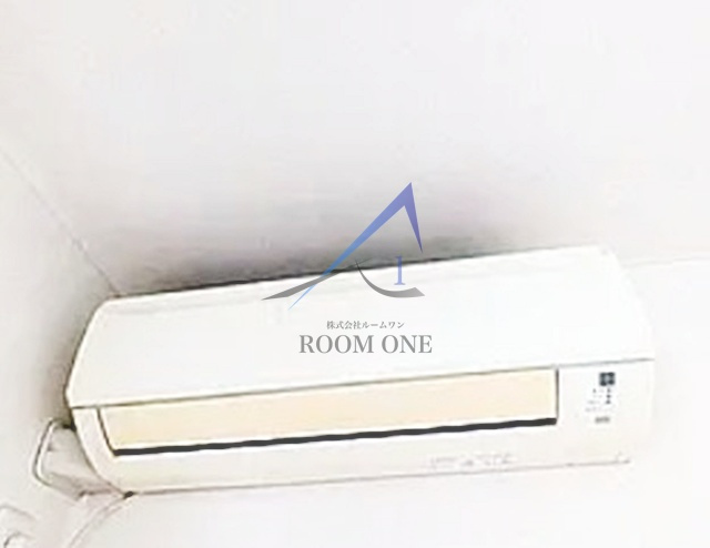 ベルフォートの設備|エアコン付きです。