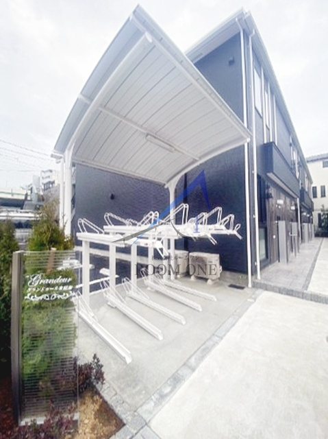 グランドゥール東綾瀬の外観|外観です。