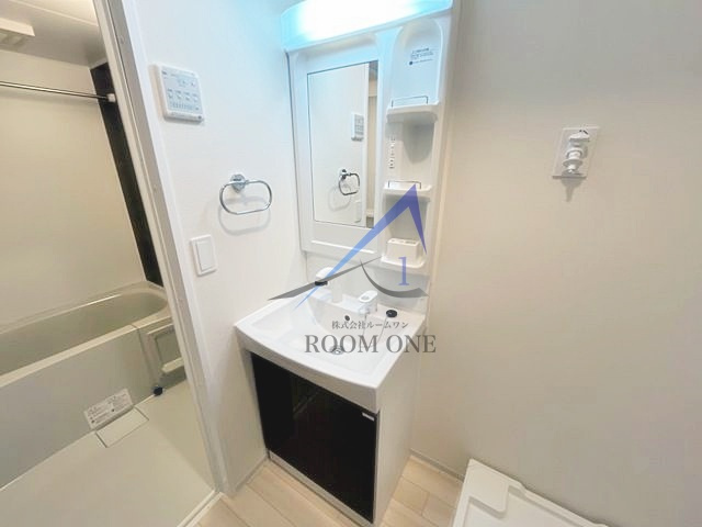 グランドゥール東綾瀬の洗面所|洗面台です。