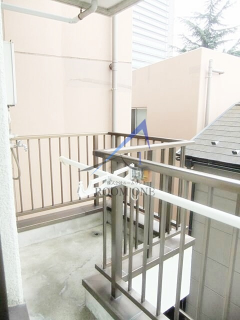 ゆうらいくビルのバルコニー|バルコニーです。