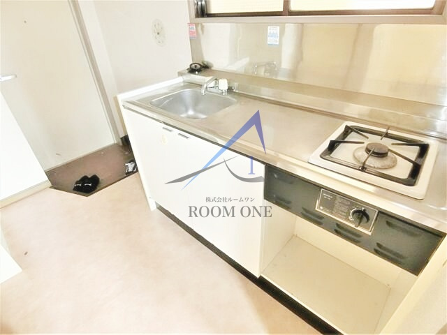 ゆうらいくビルのキッチン|キッチンです。