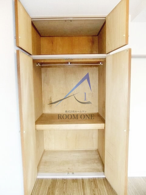 ゆうらいくビルの収納|収納です。