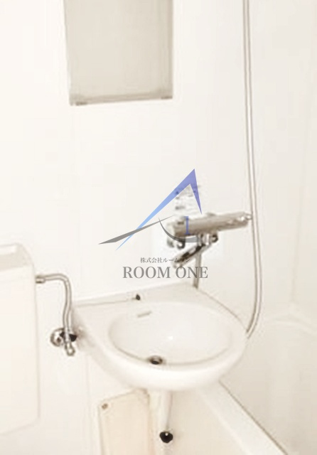 ゆうらいくビルの洗面所|洗面台です。