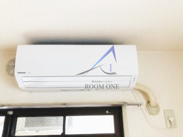 スカイコート向島のその他|エアコン付きです。