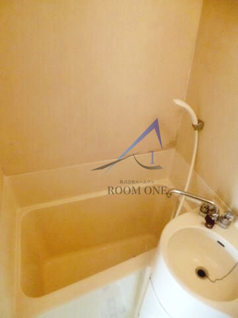 スカイコート向島の浴室|お風呂です。