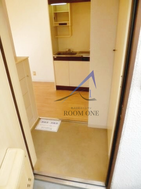 スカイコート向島の玄関|玄関です。