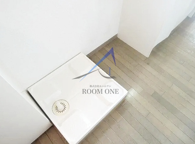 ヴェッセル巣鴨の設備|洗濯機置き場です。