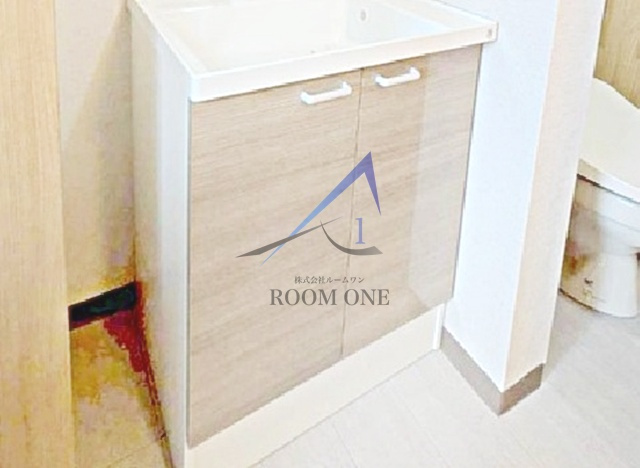 グランデ西ヶ原の洗面所|洗面台です。