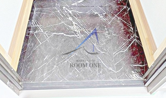 グランデ西ヶ原の玄関|玄関です。