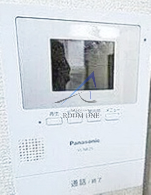 ＦＥＲＲＩＳのセキュリティ|モニター付きインターホンです。