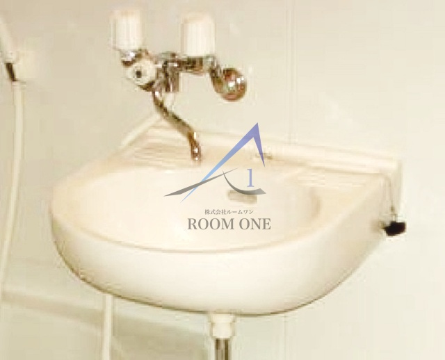 カーサエテルノの洗面所|洗面台です。