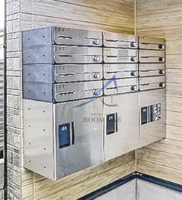 ＣＲＡＳＴＩＮＥ西尾久のその他共用部分|集合ポストです。