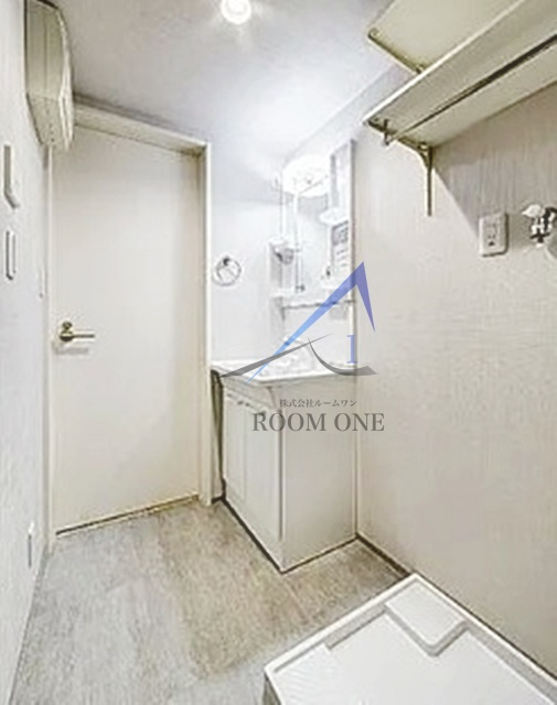 ＣＲＡＳＴＩＮＥ西尾久の洗面所|洗面台です。