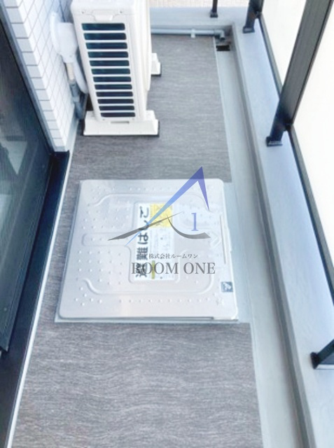 クレヴィスタ綾瀬のエントランス|エントランスです。