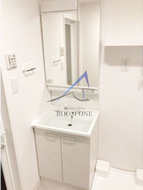 クレヴィスタ綾瀬の洗面所|洗面台です。