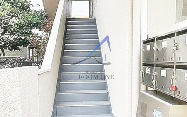 ヴィラ赤津のエントランス|エントランスです。