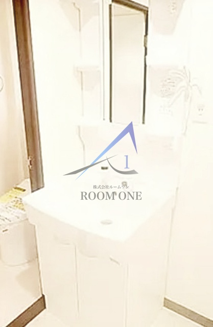 ヴィラ赤津の洗面所|洗面台です。