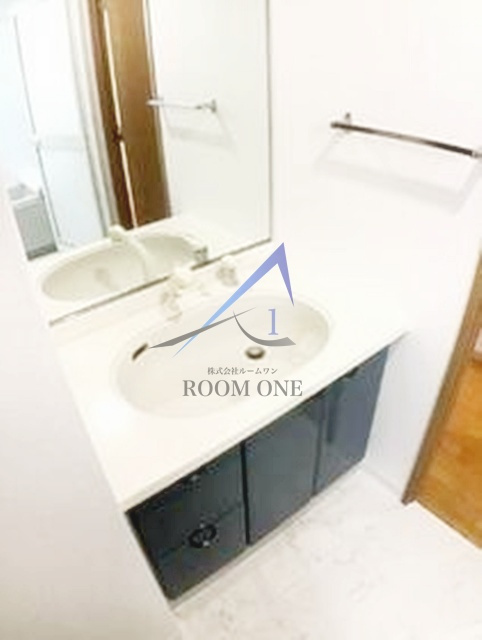 アルテール両国の洗面所|洗面台です。