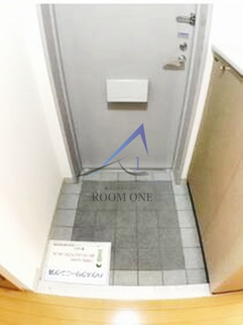 アルテール両国の玄関|玄関です。