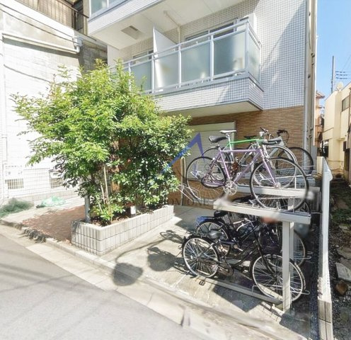 b’CASA Hikihuneのその他共用部分|駐輪場です。