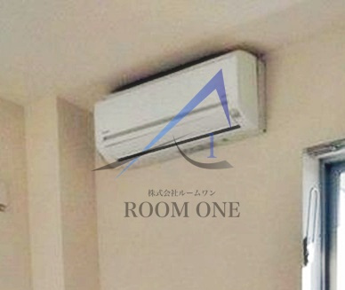 b’CASA Hikihuneの設備|エアコン付きです。