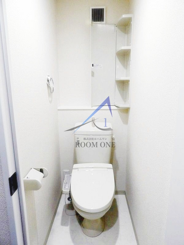 b’CASA Hikihuneのトイレ|トイレです。