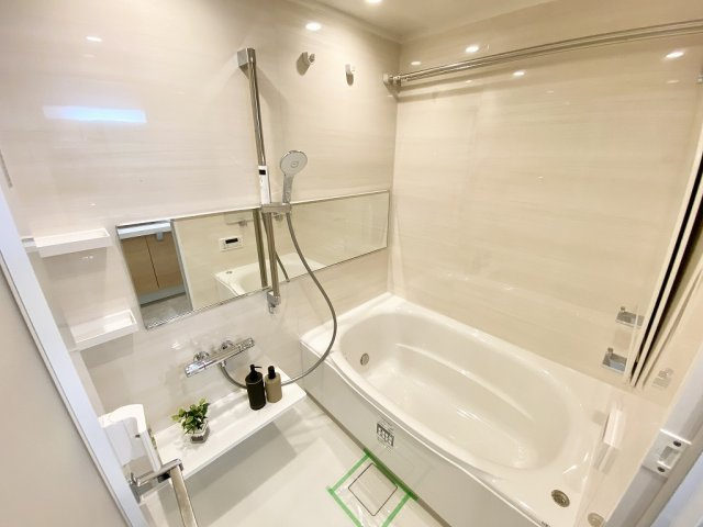 【浴室】 | ★仲介手数料無料★モナーク碑文谷（近隣には商業施設が揃っています　学芸大学駅は個人商店街が並んでいて楽しいです）