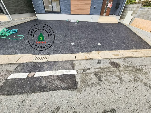 福岡市早良区野芥4丁目第25-2棟（1号棟）の駐車場|駐車場になります。