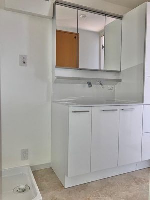 【洗面所】 | フドウ三軒茶屋ハイツ