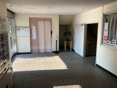 【ロビー】 | フドウ三軒茶屋ハイツ