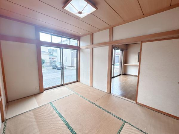 宇都宮市御幸本町　４ＬＤＫ　中古住宅の和室