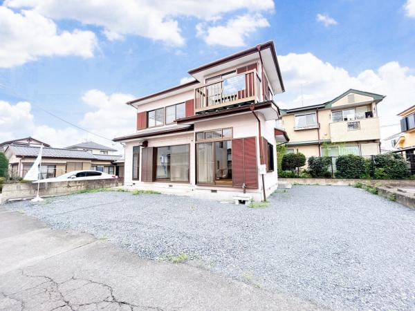 宇都宮市御幸本町　４ＬＤＫ　中古住宅の外観