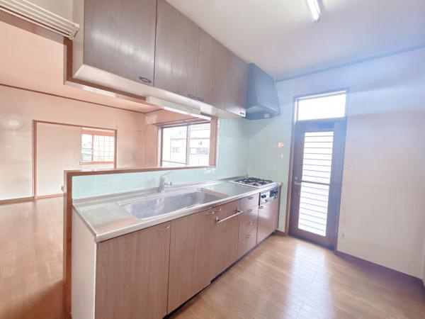 宇都宮市御幸本町　４ＬＤＫ　中古住宅のキッチン