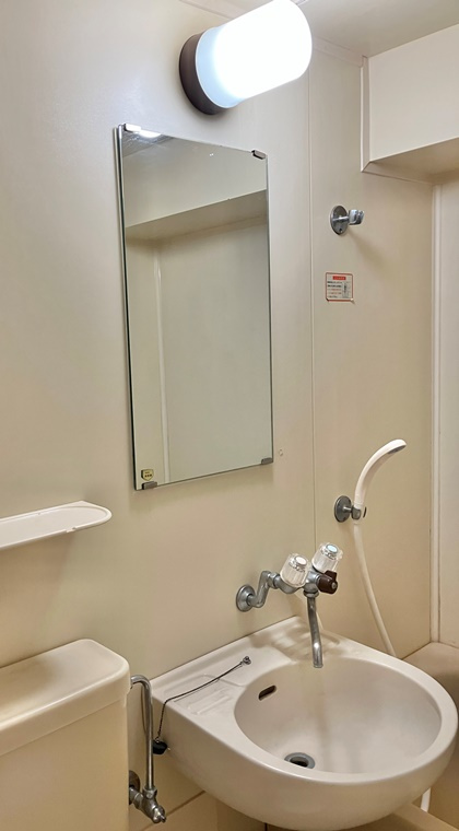 ＮＩＣアーバンハイム根津公園の洗面所