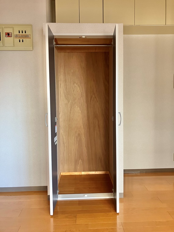 ＮＩＣアーバンハイム根津公園の収納