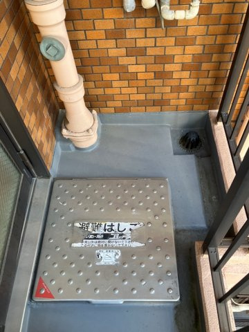 ＮＩＣアーバンハイム根津公園のバルコニー