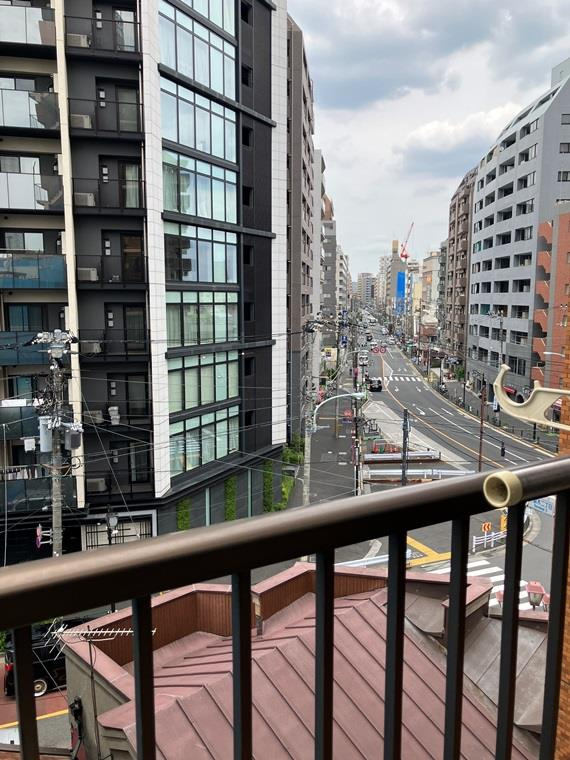 ＮＩＣアーバンハイム根津公園の展望