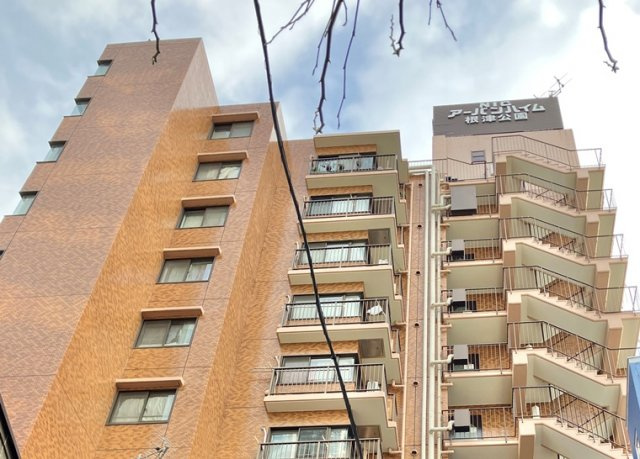 ＮＩＣアーバンハイム根津公園の外観