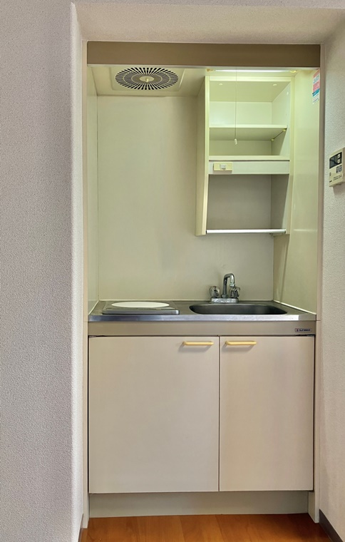ＮＩＣアーバンハイム根津公園のキッチン