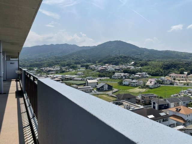 【展望】 | ハウスユマニテ今宿 | 周辺に高い建物・視界を遮る建物がないので眺望◎日当り風通しもGOOD