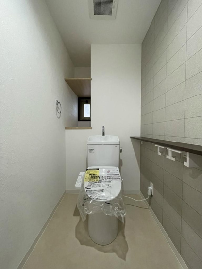 【トイレ】 | ハウスユマニテ今宿 | いつも綺麗に清潔に！ウォッシュレット付きトイレです