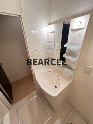 【洗面所】 | リュ クレール