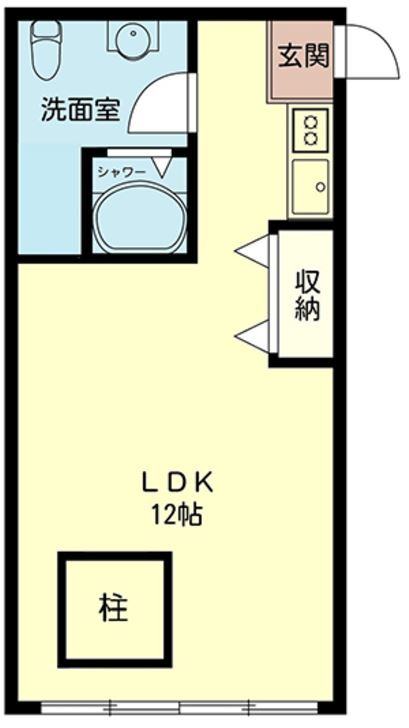 ロイヤルアネックスビルの間取り