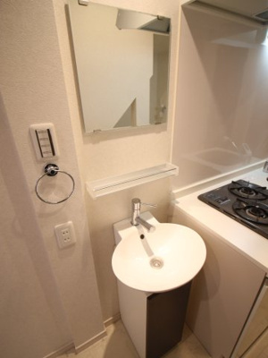 【独立洗面台】 | エスパシオデルアモール