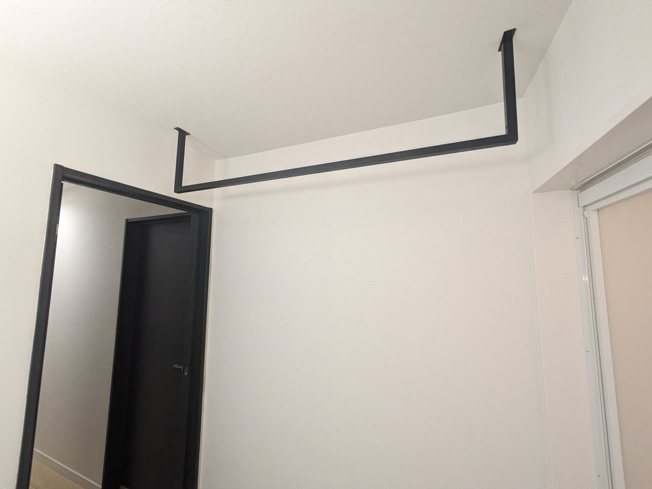 【その他】 | 春日市光町２丁目　戸建て | 雨の日でも洗濯物の心配がないよう、室内星ができるランドリーパイプを設置済みです