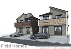 平塚市達上ケ丘新築戸建て　2号棟