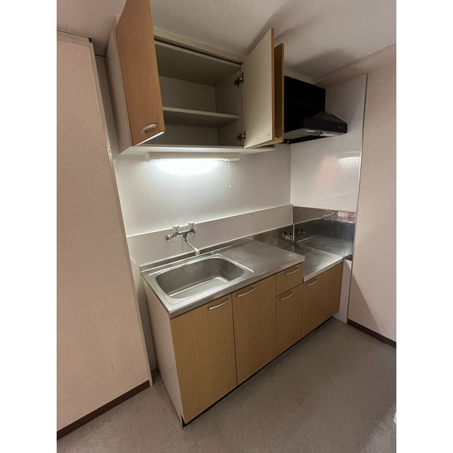 高峰コーポⅡの内装