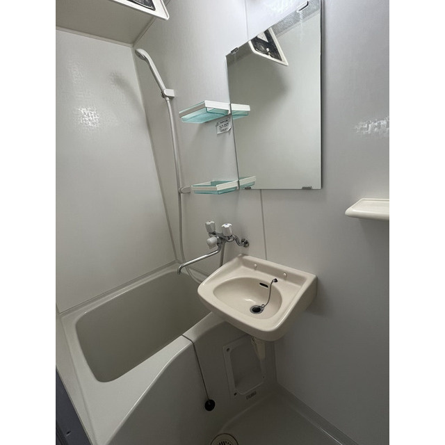 高峰コーポⅡの内装