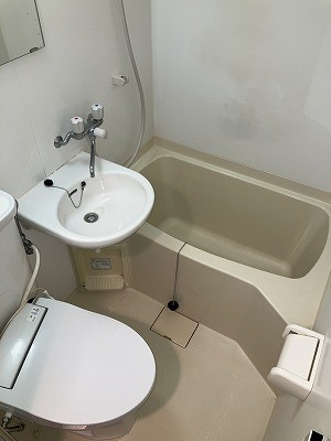 アーバンハイツの浴室