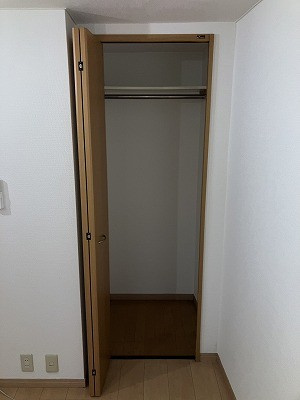 アーバンハイツの収納